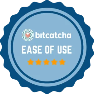 Bitcatcha — Ease of Use 5 stars