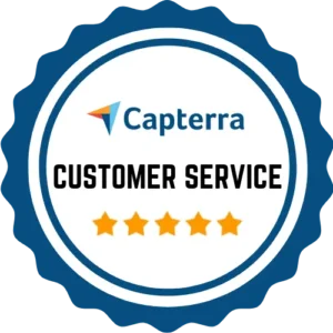 Capterra — Customer Service 5 stars