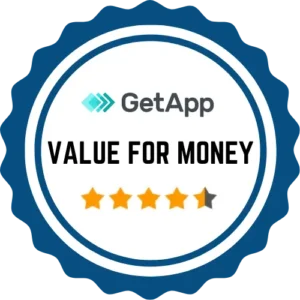 GetApp — Value for Money 4.5 stars