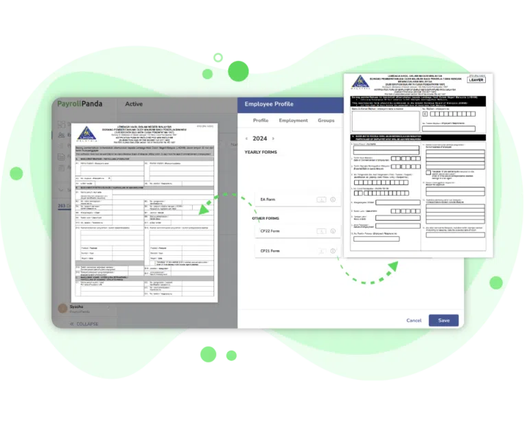 Onboard and offboard employees
