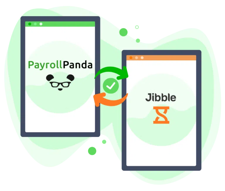 Syncing payrollpanda with jibble